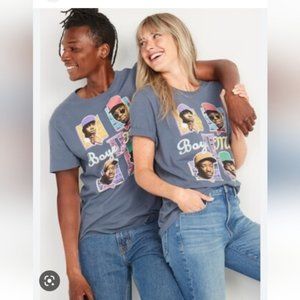 Old Navy Boyz II Men Graphic Tshirt. Gender Neutral size S.  NWOT